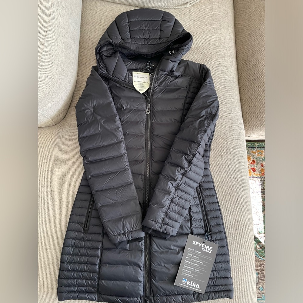NWT Womens Kuhl Spyfire Parka Small